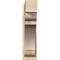 Ekena Millwork Olympic Block Rough Sawn Outlooker, Douglas Fir, 8"W x 32"D x 32"H OUT08X32X32OLY05RDF - alternate 4